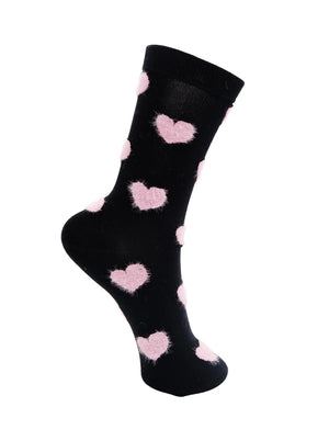 Black Colour Mayline Socks