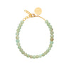 Mini Bead Necklace in Jade