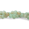 Mini Bead Necklace in Jade