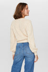 Numph Mirna Cropped Cardigan