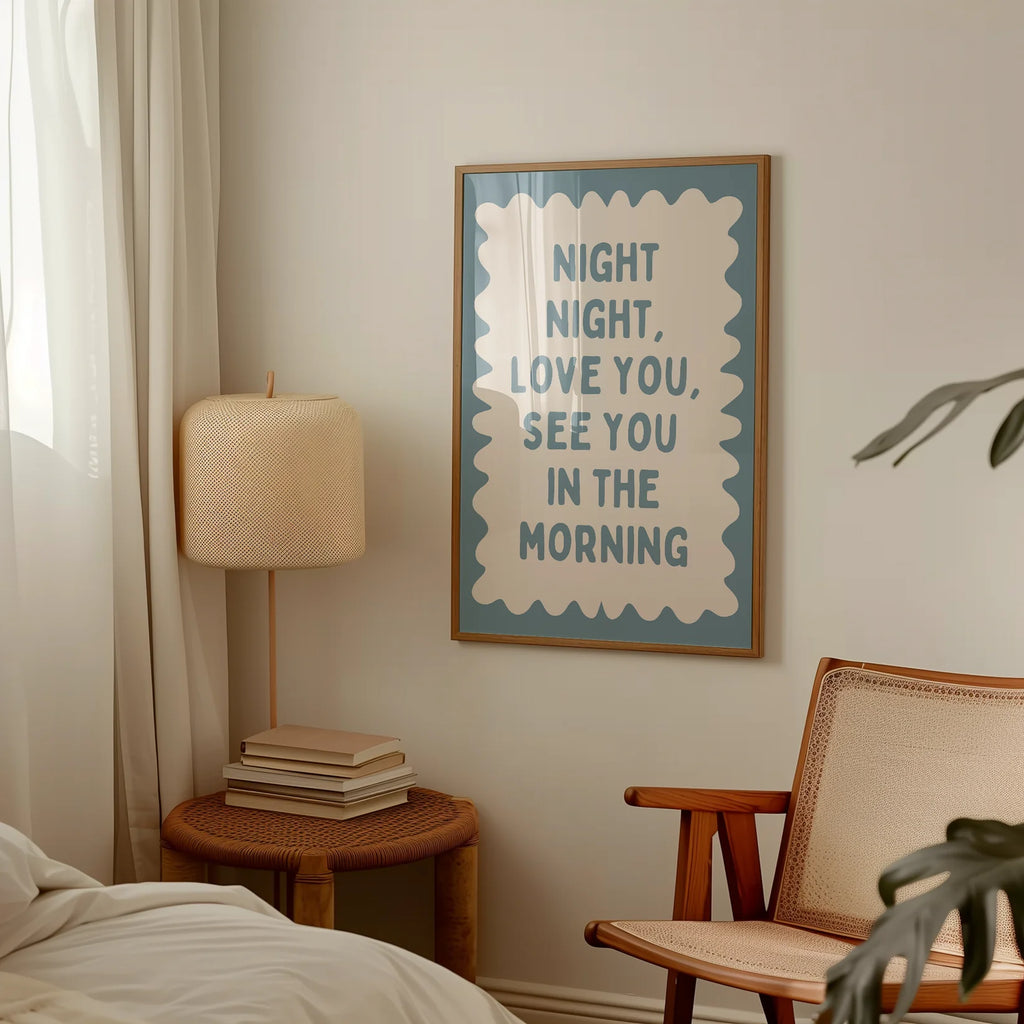 Wisdom & Wonder Print - Night Night