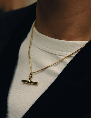 T-Bar Chain Necklace