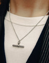 T-Bar Chain Necklace