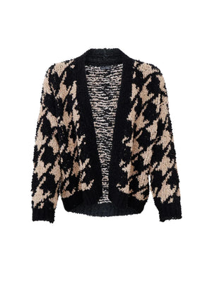 Black Colour Naomi Cardigan