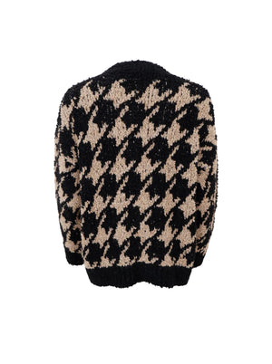 Black Colour Naomi Cardigan