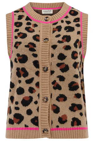 Sugarhill Brighton Natalie Knitted Waistcoat