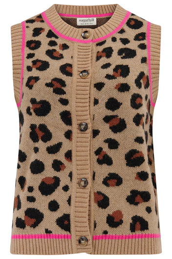 Sugarhill Brighton Natalie Knitted Waistcoat