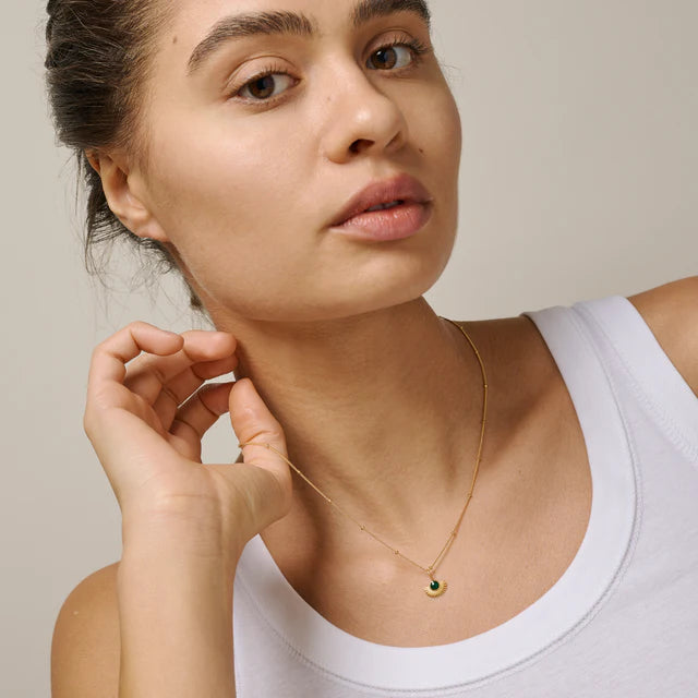 Enamel Copenhagen Soleil Necklace