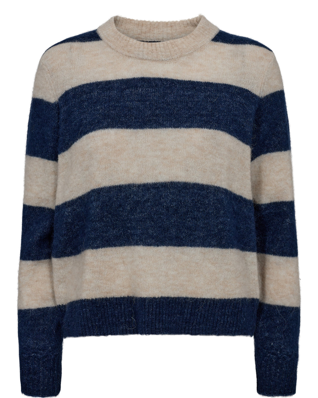 Numph Riette Big Stripe Knit