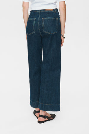 Numph Paris Jeans in Dark Blue