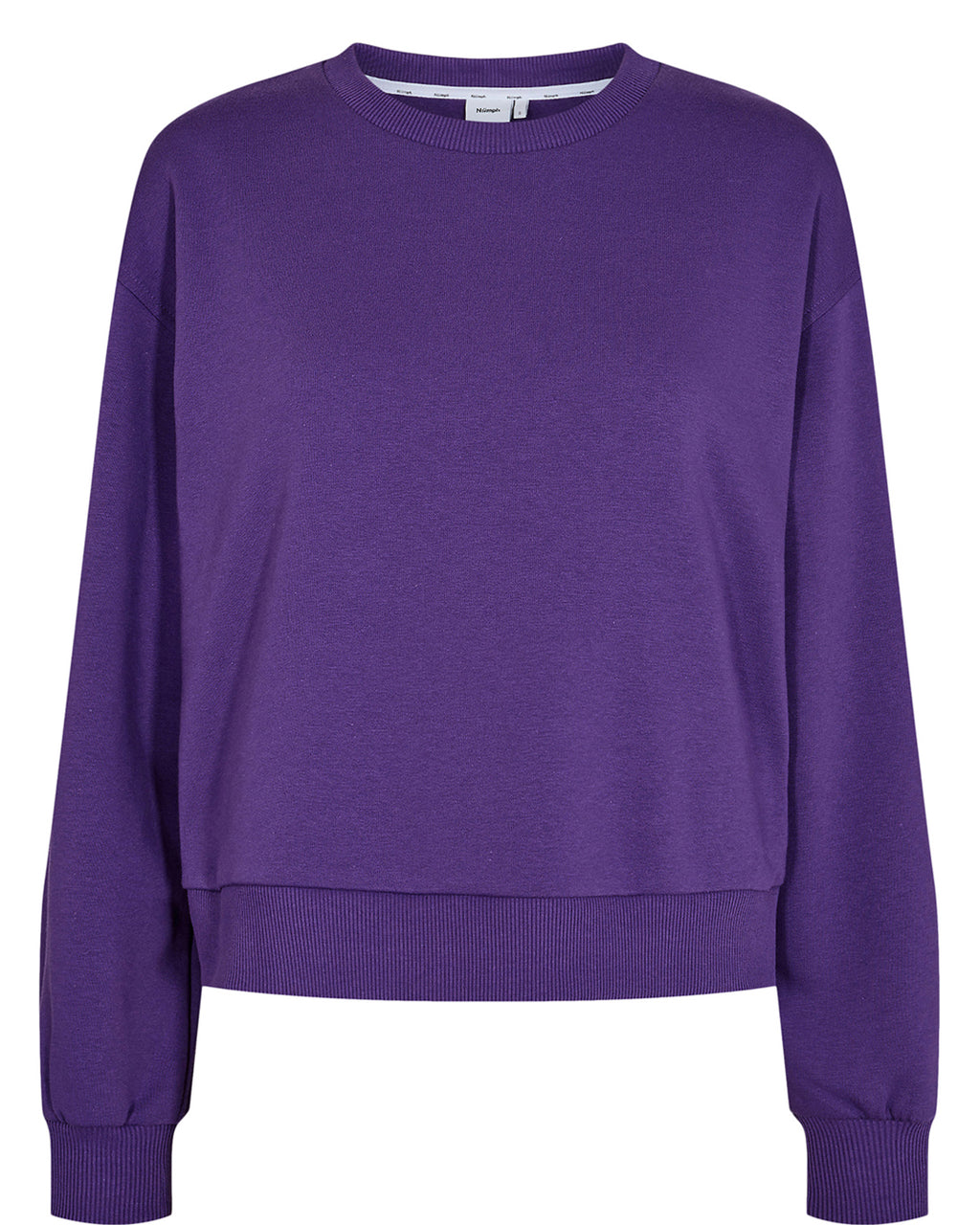 Numph Myra Purple Sweatshirt