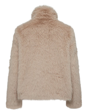 Numph  Windy Faux Fur Coat