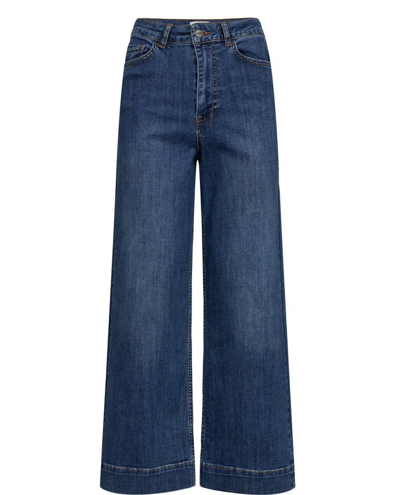 Numph Paris Jeans in Mid Blue