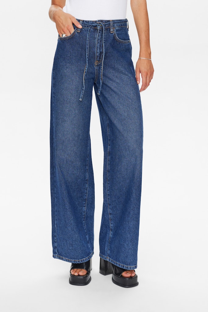 Numph Brooklyn Grey Jeans