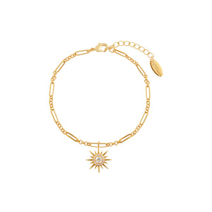 Orelia Crystal Starburst Bracelet