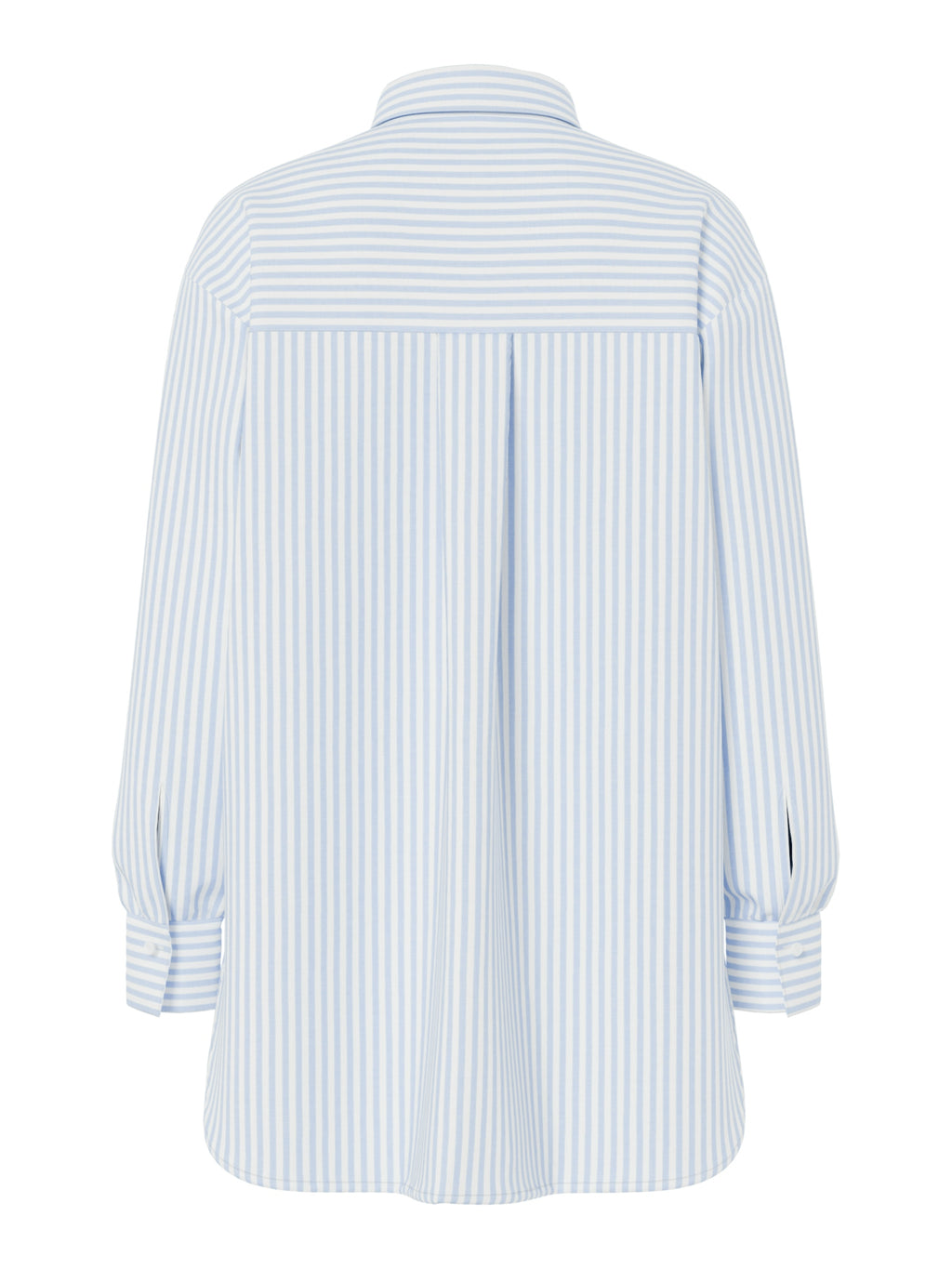 Pieces Melia Long Sleeve Oversized Striped Shirt