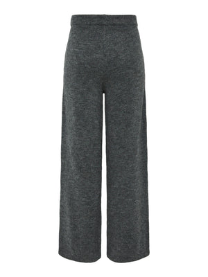 Pieces Pico High Waisted Wide Leg Trousers