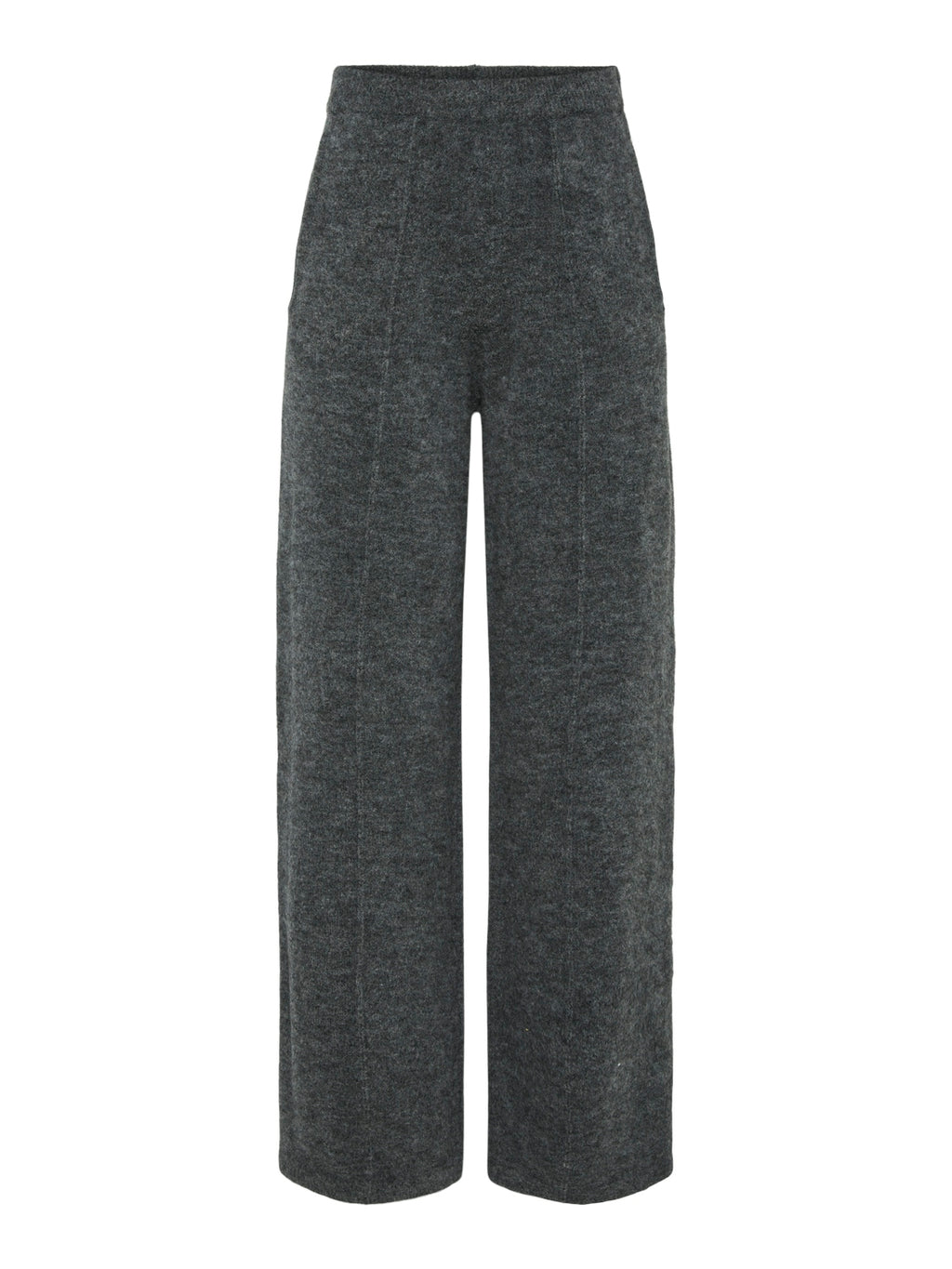 Pieces Piko Wide Knit Trousers