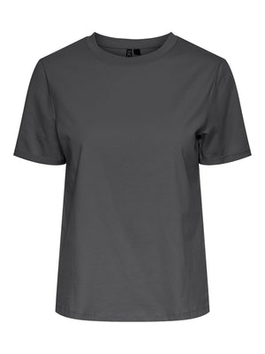 Pieces Grey Ria Tee