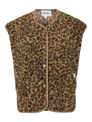 Pieces Katty Teddy Vest