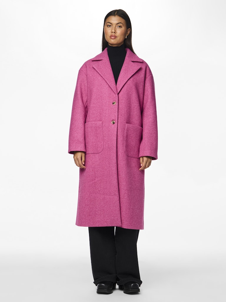 Pieces Jili Long Coat