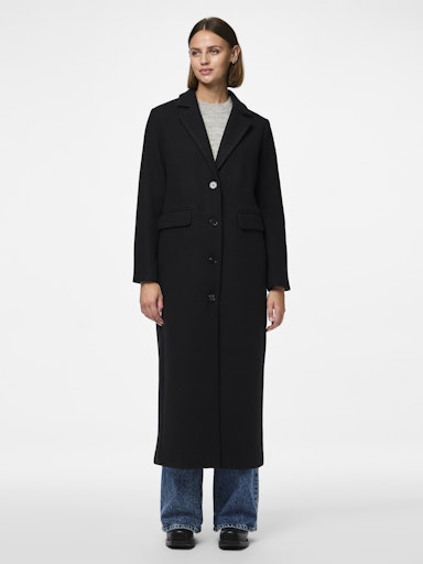 Pieces Nadine Long Coat