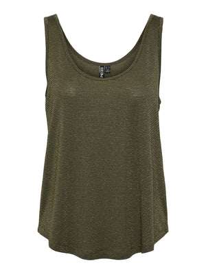 Pieces Billo Vest Top
