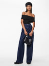 Pieces Selma Wide Leg Jeans