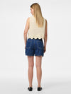 Pieces Abbi Denim Shorts