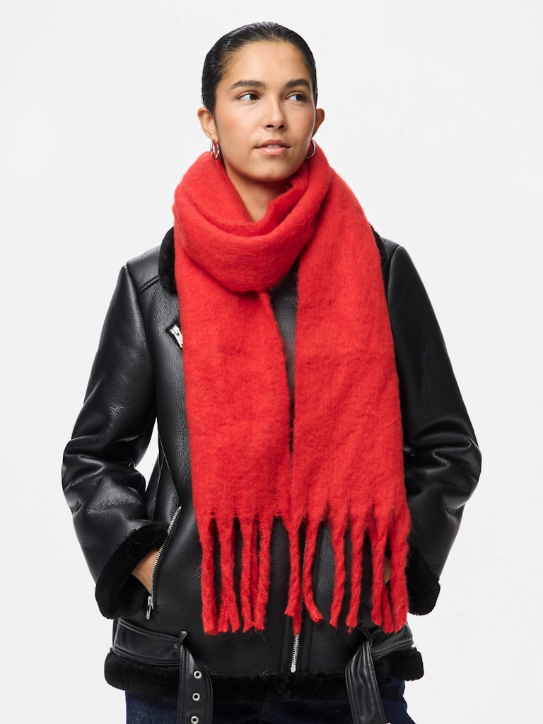 Pieces Bea Narrow Long Scarf