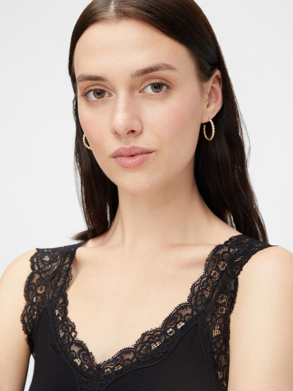 Pieces Barbera Lace Top