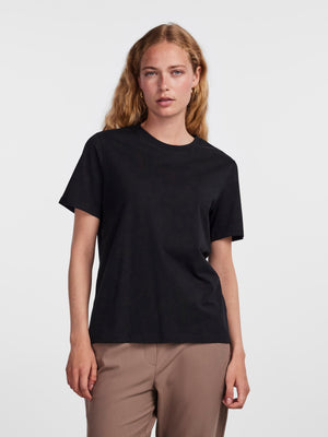 Pieces Ria Black T-Shirt