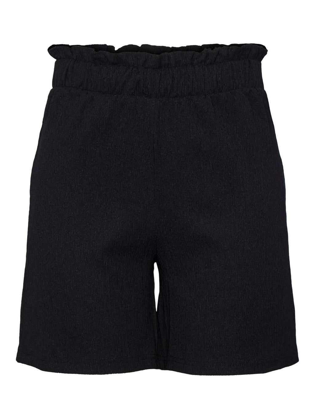 Pieces Luna Black Shorts