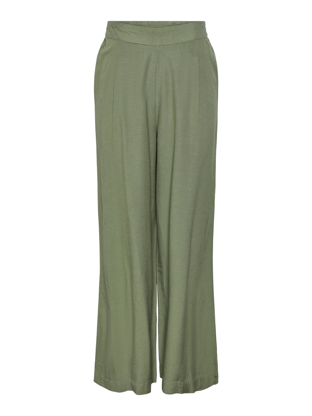 Pieces Minidi Wide Leg Trousers