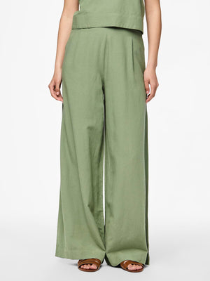 Pieces Minidi Wide Leg Trousers