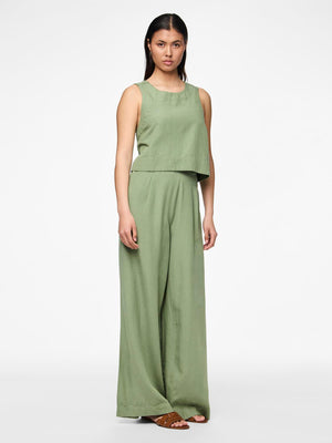 Pieces Minidi Wide Leg Trousers