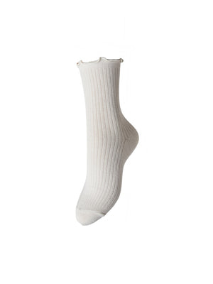 Pieces Afia Frill Socks