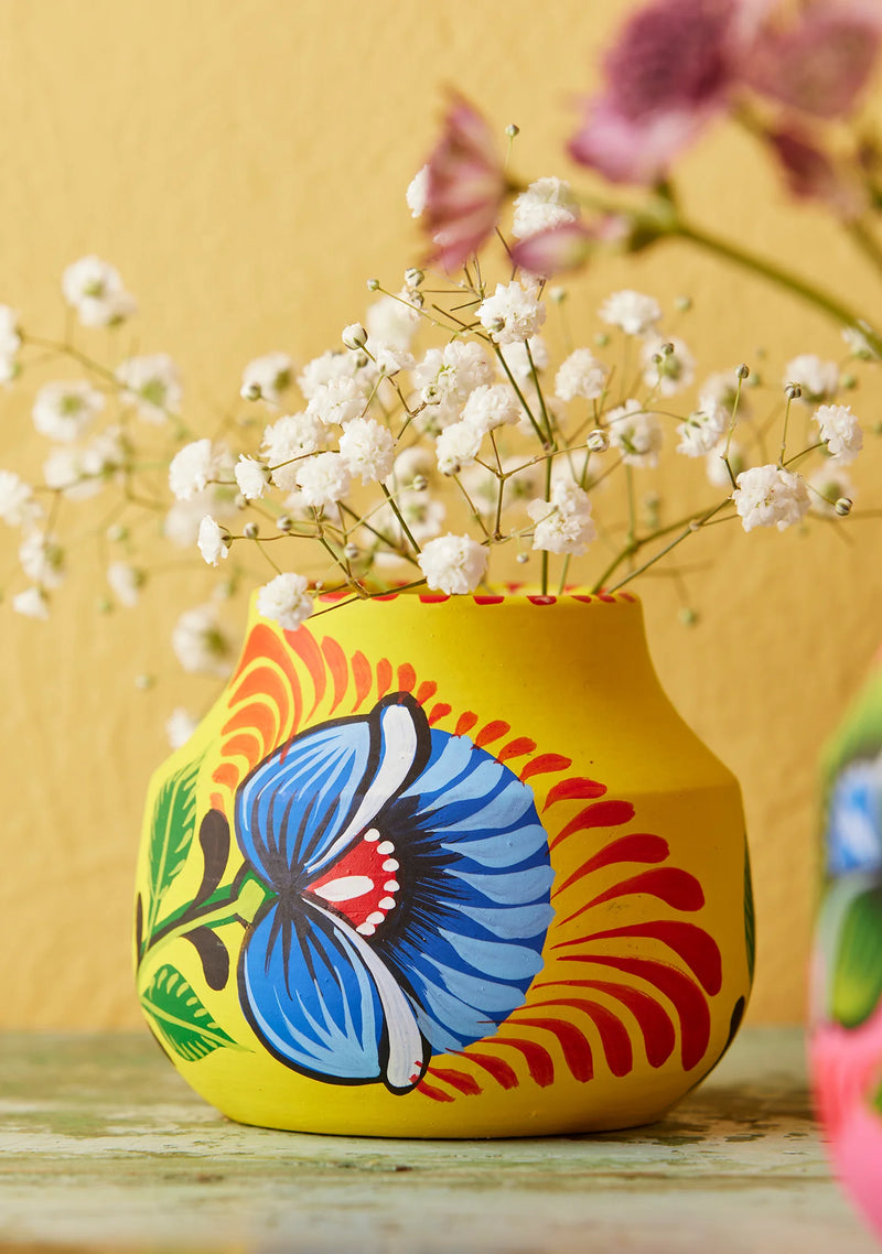 Boyam Small Hand Painted Planter