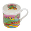 Arthouse Unlimited Peace Fine Bone China Mug