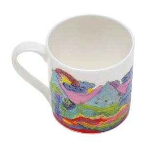 Arthouse Unlimited Peace Fine Bone China Mug