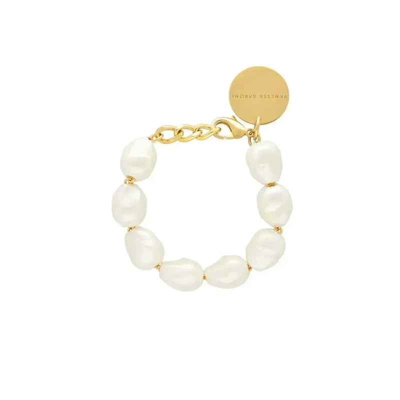 Organic Pearl Bracelet