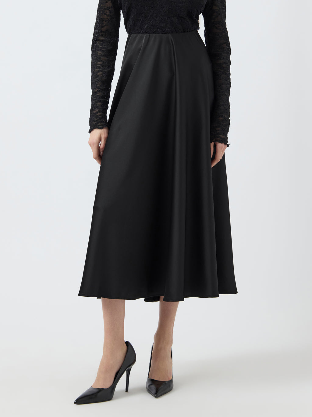 Y.A.S Pella High Waisted Volume Skirt