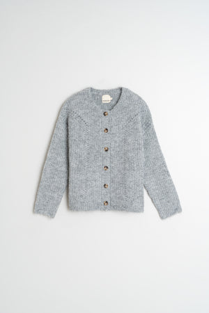 Indi & Cold Grey  Cardi