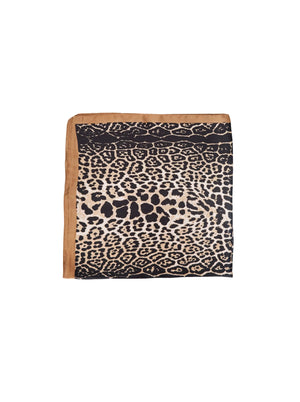 Black Colour Rani Scarf