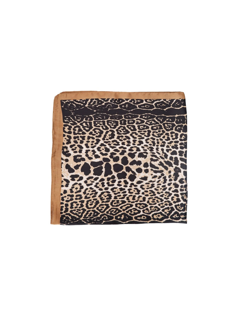 Black Colour Rani Scarf