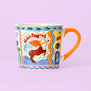 Eleanor Bowmer Zodiac  Mug