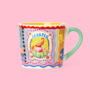 Eleanor Bowmer Zodiac  Mug