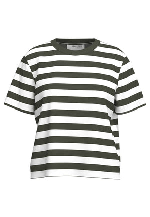 Selected Femme Essential Boxy Tee