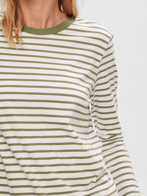 Selected Femme Essential Long Sleeve Tee