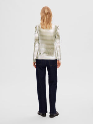 Selected Femme Essential Long Sleeve Tee